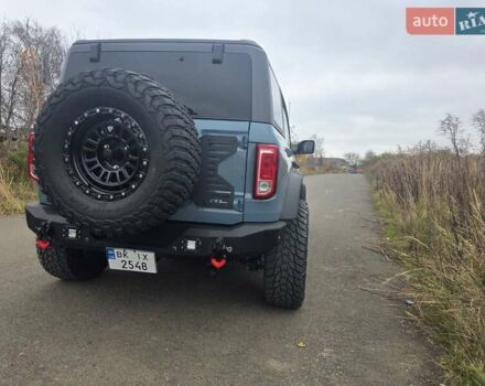 Синий Форд Бронко, объемом двигателя 2.26 л и пробегом 86 тыс. км за 39000 $, фото 9 на Automoto.ua