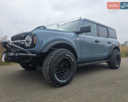 Синий Форд Бронко, объемом двигателя 2.26 л и пробегом 86 тыс. км за 39000 $, фото 4 на Automoto.ua