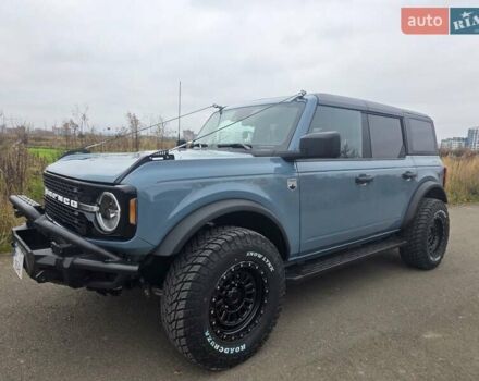 Синий Форд Бронко, объемом двигателя 2.26 л и пробегом 86 тыс. км за 39000 $, фото 5 на Automoto.ua