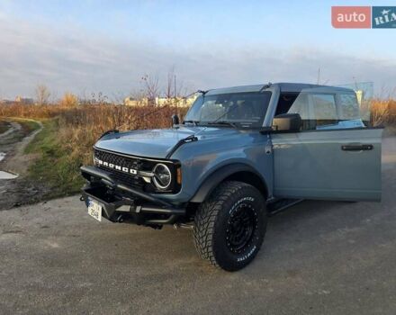 Синий Форд Бронко, объемом двигателя 2.26 л и пробегом 86 тыс. км за 39000 $, фото 18 на Automoto.ua