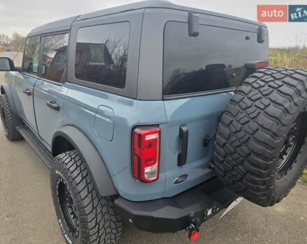 Синий Форд Бронко, объемом двигателя 2.26 л и пробегом 86 тыс. км за 39000 $, фото 10 на Automoto.ua