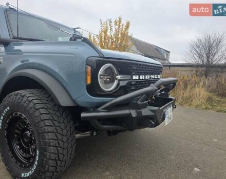Синий Форд Бронко, объемом двигателя 2.26 л и пробегом 86 тыс. км за 39000 $, фото 1 на Automoto.ua