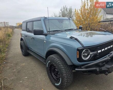 Синий Форд Бронко, объемом двигателя 2.26 л и пробегом 86 тыс. км за 39000 $, фото 8 на Automoto.ua