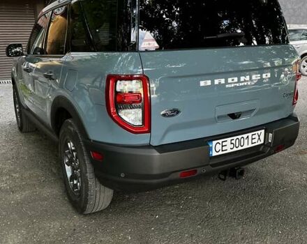 Синий Форд Бронко, объемом двигателя 1.5 л и пробегом 17 тыс. км за 35000 $, фото 42 на Automoto.ua