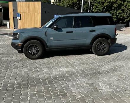 Синий Форд Бронко, объемом двигателя 1.5 л и пробегом 17 тыс. км за 35000 $, фото 93 на Automoto.ua
