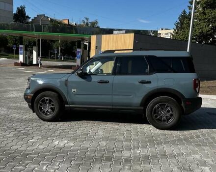 Синий Форд Бронко, объемом двигателя 1.5 л и пробегом 17 тыс. км за 35000 $, фото 92 на Automoto.ua
