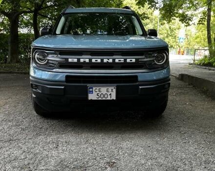 Синий Форд Бронко, объемом двигателя 1.5 л и пробегом 17 тыс. км за 35000 $, фото 38 на Automoto.ua