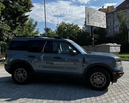 Синий Форд Бронко, объемом двигателя 1.5 л и пробегом 17 тыс. км за 35000 $, фото 88 на Automoto.ua