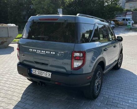 Синий Форд Бронко, объемом двигателя 1.5 л и пробегом 17 тыс. км за 35000 $, фото 89 на Automoto.ua