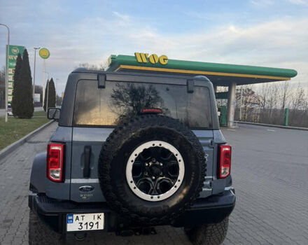 Синий Форд Бронко, объемом двигателя 2.69 л и пробегом 6 тыс. км за 69000 $, фото 6 на Automoto.ua