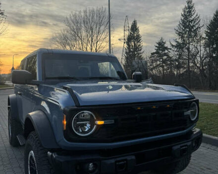 Синий Форд Бронко, объемом двигателя 2.69 л и пробегом 6 тыс. км за 69000 $, фото 1 на Automoto.ua