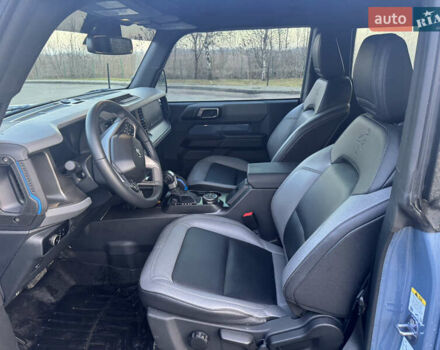 Синий Форд Бронко, объемом двигателя 2.69 л и пробегом 6 тыс. км за 69000 $, фото 15 на Automoto.ua