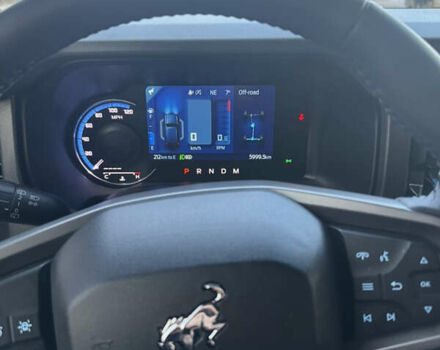 Синий Форд Бронко, объемом двигателя 2.69 л и пробегом 6 тыс. км за 69000 $, фото 16 на Automoto.ua