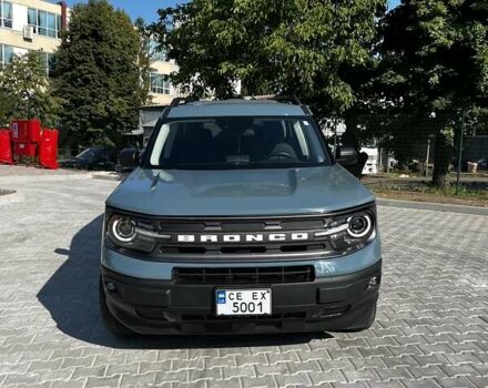 Синий Форд Бронко, объемом двигателя 1.5 л и пробегом 17 тыс. км за 35000 $, фото 86 на Automoto.ua
