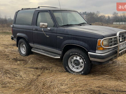 Синий Форд Бронко, объемом двигателя 2.9 л и пробегом 150 тыс. км за 4900 $, фото 1 на Automoto.ua