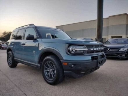 Форд Бронко 2021 в Львове на Automoto.ua Синий Форд Бронко, объемом двигателя 1.5 л и пробегом 20 тыс. км за 105600 $, фото 1 на Automoto.ua