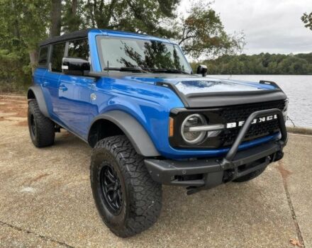 Форд Бронко 2021 в Киеве на Automoto.ua Синий Форд Бронко, объемом двигателя 2.7 л и пробегом 20 тыс. км за 34200 $, фото 1 на Automoto.ua