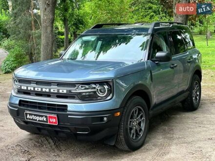 Форд Бронко 2021 у Києві на Automoto.ua Синій Форд Бронко, об'ємом двигуна 1.5 л та пробігом 33 тис. км за 21990 $, фото 1 на Automoto.ua
