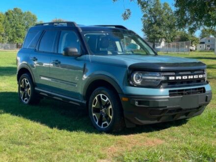 Синий Форд Бронко, объемом двигателя 1.5 л и пробегом 18 тыс. км за 7500 $, фото 1 на Automoto.ua