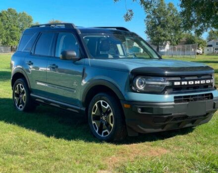 Форд Бронко 2021 в Киеве на Automoto.ua Синий Форд Бронко, объемом двигателя 1.5 л и пробегом 18 тыс. км за 7500 $, фото 1 на Automoto.ua