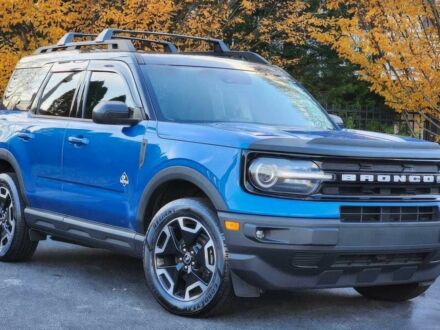 Синий Форд Бронко, объемом двигателя 1.5 л и пробегом 20 тыс. км за 7500 $, фото 1 на Automoto.ua