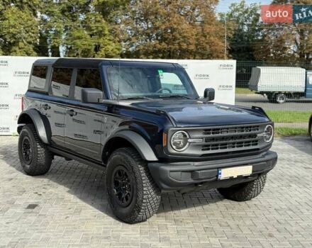 Синій Форд Бронко, об'ємом двигуна 2.69 л та пробігом 54 тис. км за 37000 $, фото 1 на Automoto.ua