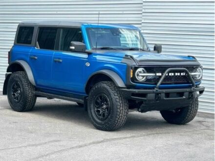 Форд Бронко 2022 у Дніпро (Дніпропетровську) на Automoto.ua Синій Форд Бронко, об'ємом двигуна 2.7 л та пробігом 10 тис. км за 15900 $, фото 1 на Automoto.ua