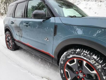 Форд Бронко 2022 в Калуше на Automoto.ua Синий Форд Бронко, объемом двигателя 1.5 л и пробегом 3 тыс. км за 34000 $, фото 1 на Automoto.ua