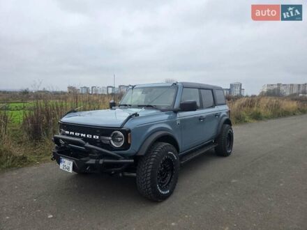 Синий Форд Бронко, объемом двигателя 2.26 л и пробегом 86 тыс. км за 39000 $, фото 1 на Automoto.ua