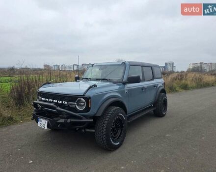 Синий Форд Бронко, объемом двигателя 2.26 л и пробегом 86 тыс. км за 39000 $, фото 1 на Automoto.ua