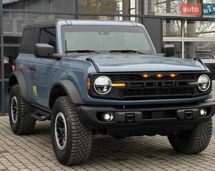 Синий Форд Бронко, объемом двигателя 2.69 л и пробегом 6 тыс. км за 70000 $, фото 1 на Automoto.ua