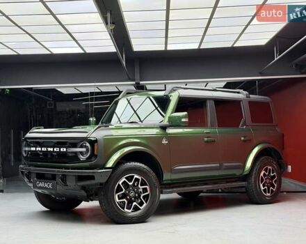 Зеленый Форд Бронко, объемом двигателя 2.69 л и пробегом 31 тыс. км за 48900 $, фото 6 на Automoto.ua
