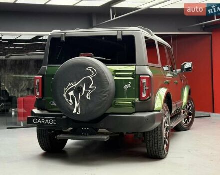 Зеленый Форд Бронко, объемом двигателя 2.69 л и пробегом 31 тыс. км за 48900 $, фото 15 на Automoto.ua