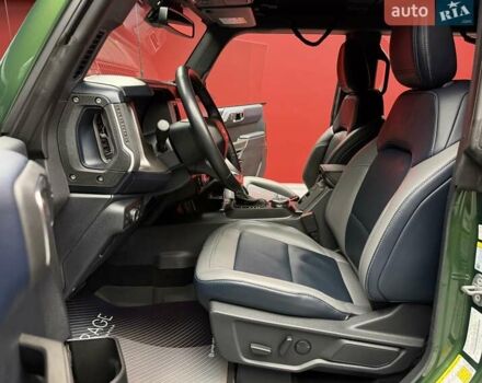 Зеленый Форд Бронко, объемом двигателя 2.69 л и пробегом 31 тыс. км за 48900 $, фото 26 на Automoto.ua