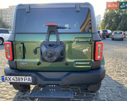 Зеленый Форд Бронко, объемом двигателя 2.69 л и пробегом 28 тыс. км за 49500 $, фото 9 на Automoto.ua