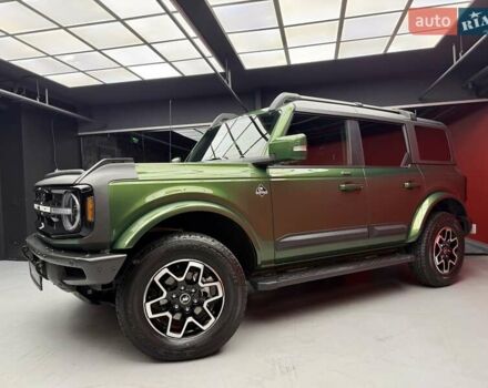 Зеленый Форд Бронко, объемом двигателя 2.69 л и пробегом 31 тыс. км за 48900 $, фото 4 на Automoto.ua