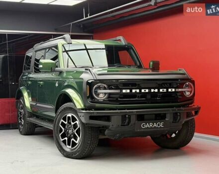 Зеленый Форд Бронко, объемом двигателя 2.69 л и пробегом 31 тыс. км за 48900 $, фото 10 на Automoto.ua