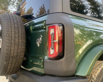 Зеленый Форд Бронко, объемом двигателя 2.69 л и пробегом 28 тыс. км за 49500 $, фото 12 на Automoto.ua