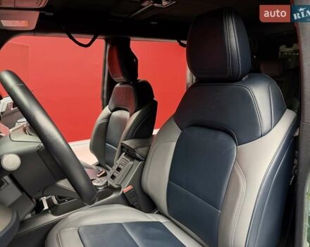 Зеленый Форд Бронко, объемом двигателя 2.69 л и пробегом 31 тыс. км за 48900 $, фото 27 на Automoto.ua