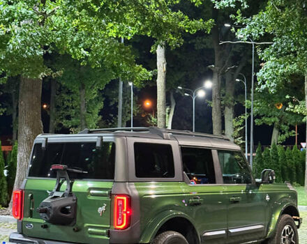 Зеленый Форд Бронко, объемом двигателя 2.69 л и пробегом 28 тыс. км за 49500 $, фото 4 на Automoto.ua