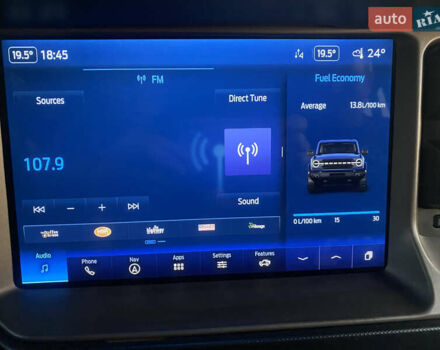 Зеленый Форд Бронко, объемом двигателя 2.69 л и пробегом 28 тыс. км за 49500 $, фото 41 на Automoto.ua