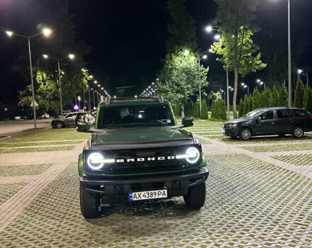 Зеленый Форд Бронко, объемом двигателя 2.69 л и пробегом 28 тыс. км за 49500 $, фото 2 на Automoto.ua