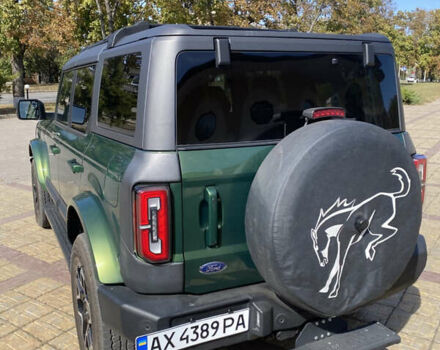 Зеленый Форд Бронко, объемом двигателя 2.69 л и пробегом 28 тыс. км за 49500 $, фото 6 на Automoto.ua