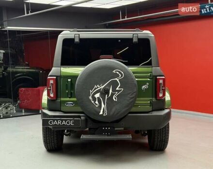 Зеленый Форд Бронко, объемом двигателя 2.69 л и пробегом 31 тыс. км за 48900 $, фото 12 на Automoto.ua