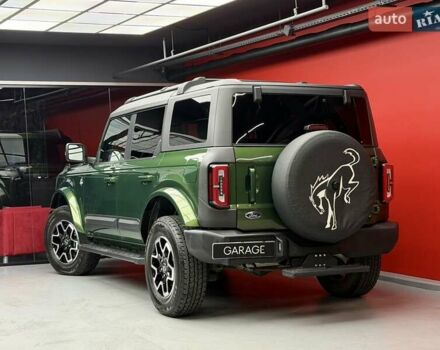 Зеленый Форд Бронко, объемом двигателя 2.69 л и пробегом 31 тыс. км за 48900 $, фото 21 на Automoto.ua