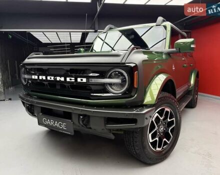 Зеленый Форд Бронко, объемом двигателя 2.69 л и пробегом 31 тыс. км за 48900 $, фото 3 на Automoto.ua