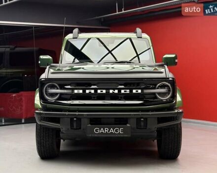 Зеленый Форд Бронко, объемом двигателя 2.69 л и пробегом 31 тыс. км за 48900 $, фото 1 на Automoto.ua