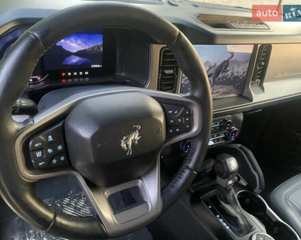 Зеленый Форд Бронко, объемом двигателя 2.69 л и пробегом 28 тыс. км за 49500 $, фото 18 на Automoto.ua