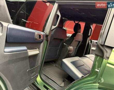 Зеленый Форд Бронко, объемом двигателя 2.69 л и пробегом 31 тыс. км за 48900 $, фото 38 на Automoto.ua