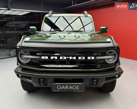 Зеленый Форд Бронко, объемом двигателя 2.69 л и пробегом 31 тыс. км за 48900 $, фото 2 на Automoto.ua